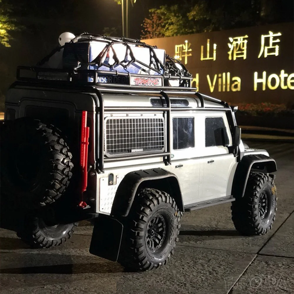 Металлическая защитная сетка для окон 5 шт. 1/10 RC Crawler Car Traxxas TRX4 Defender Body Upgrade