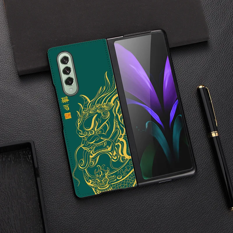 Z fold 3 funda caso para samsung