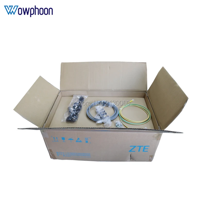 Оригинальный ZTE GPON EPON OLT C320 1 * SMXA + PRAM (1G AC DC) Оптический линейный терминал