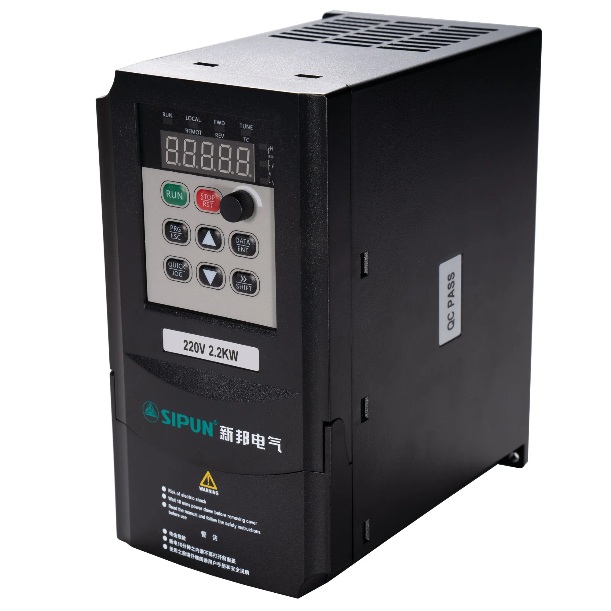 VFD 2.2KW SPVF-2.2G-S2 220V Single Phase Variable Frequency Drive 0-500Hz AC 3HP For Three Asynchronous Motor | Обустройство дома