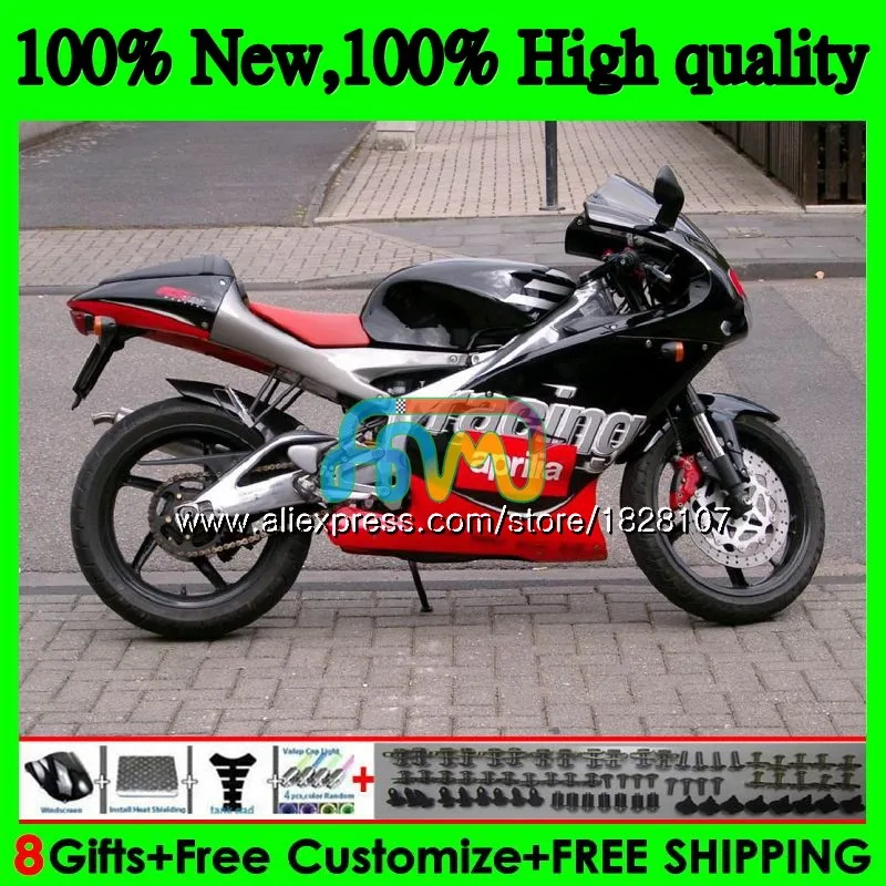 RS125R для Aprilia RS 125 R RR RS125 99 00 01 02 03 04 05 64BS. 15 RS4 цвета RS-125 1999 2000 2001 2002 2003 2005 обтекатель