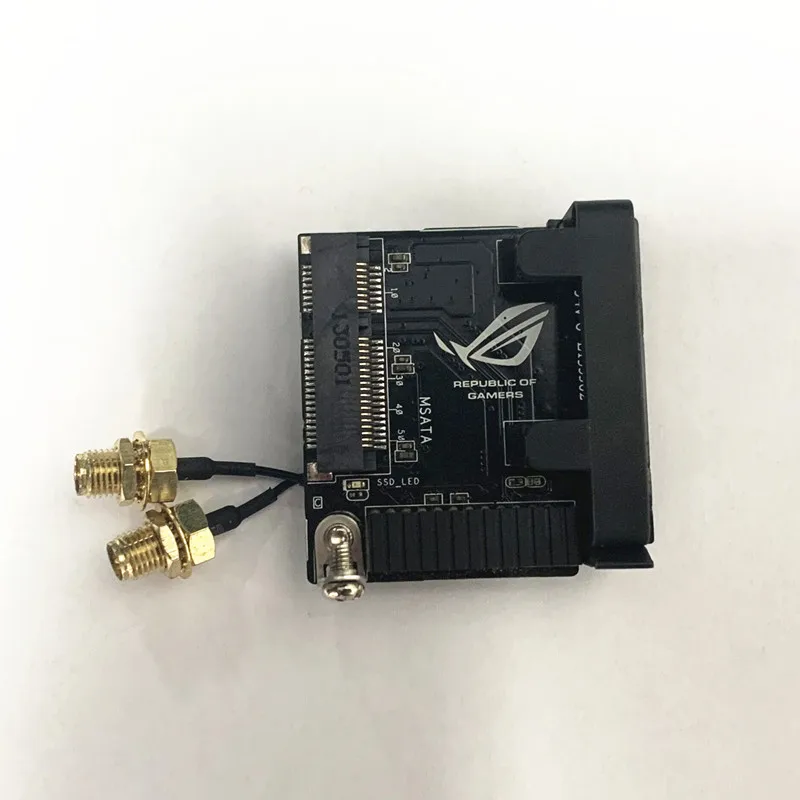 Для ASUS MAXIMUS VII FORMULA Материнская плата M7F mPCIe Combo III беспроводной модуль|Материнские