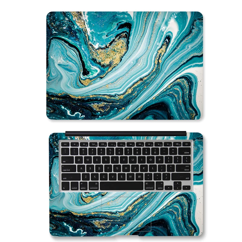 Marble pattern laptop sticker laptop skin 12/13/14/15/17 inch for MacBook/HP/Acer/Dell/ASUS/Lenovo