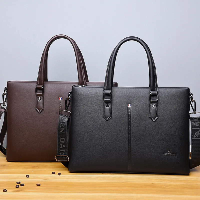 Мужские портфели из натуральной кожи, брендовые модные мужские сумки через плечо, высококачественные мужские сумки-мессенджеры, новое поступление