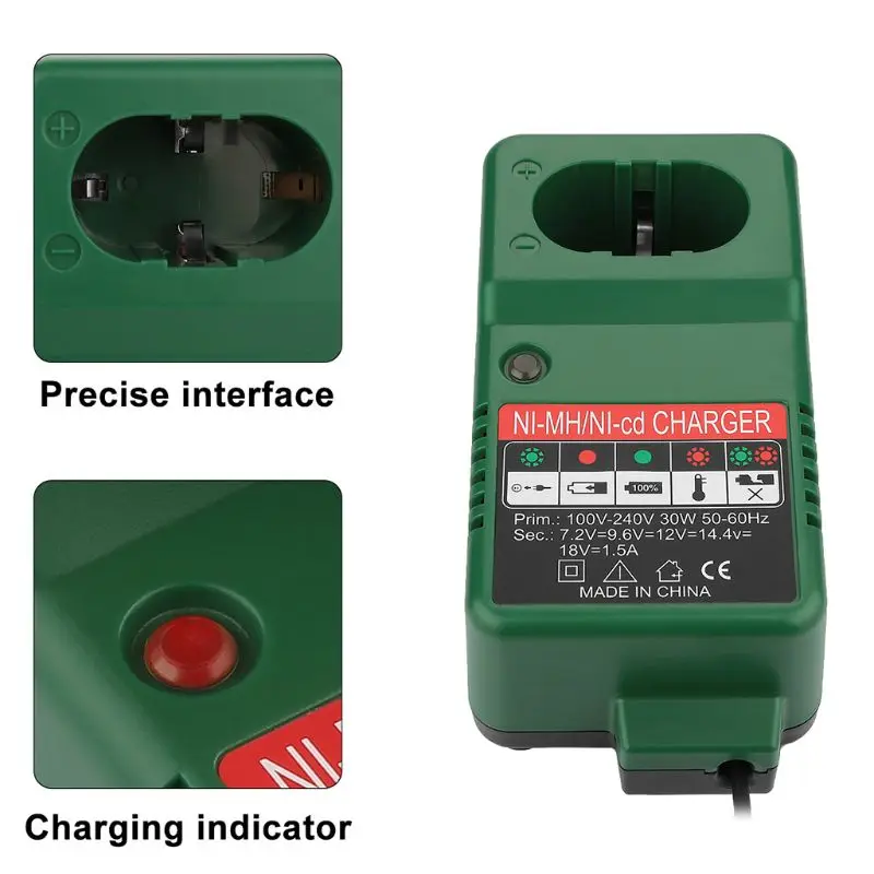 Makita 1131032 Universal Ni-MH and Ni-Cd Battery Charger