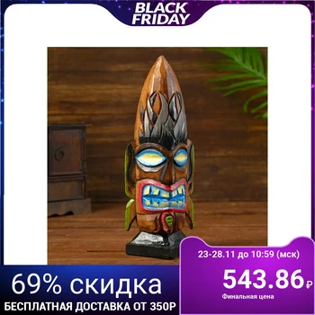 

Interior souvenir "Aboriginal's head" tree 8x8x30 cm 4575212