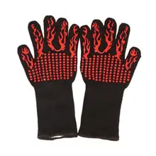 1 шт. перчатки для микроволновой печи термостойкие Нескользящие Прихватки для духовки теплоизоляционные кухонные перчатки для приготовления пищи