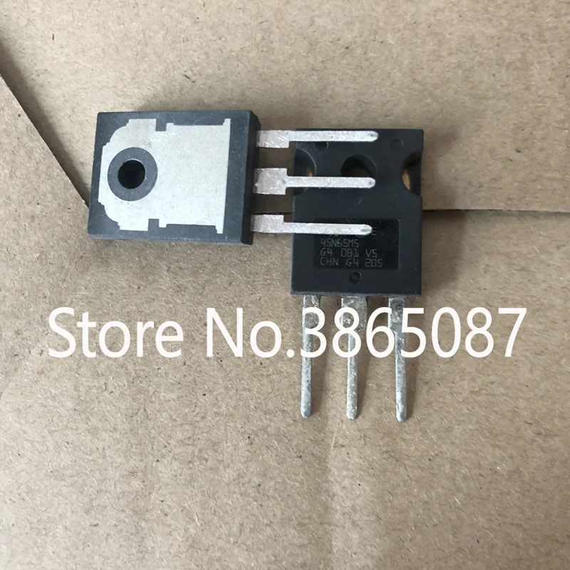 ο  ο N-CHANNEL SI  MOSFET Ʈ MOS FET 10 / stw45n5 45N65 STW45N65 TO-247