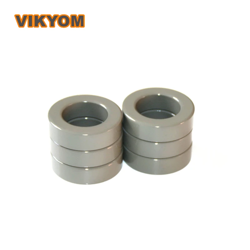

Ferrite Core Toroid Core 2PCS T200-3 Ferrite Chokes Ring Iron Powder Inductor Ferrite Rings Grey