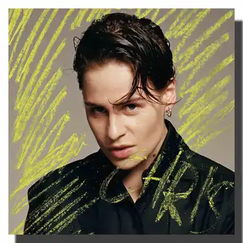 

L526 Christine And The Queens Chris Music Album L-W Silk Cloth Poster Wall Picture Decoration Room12x12 24x24in