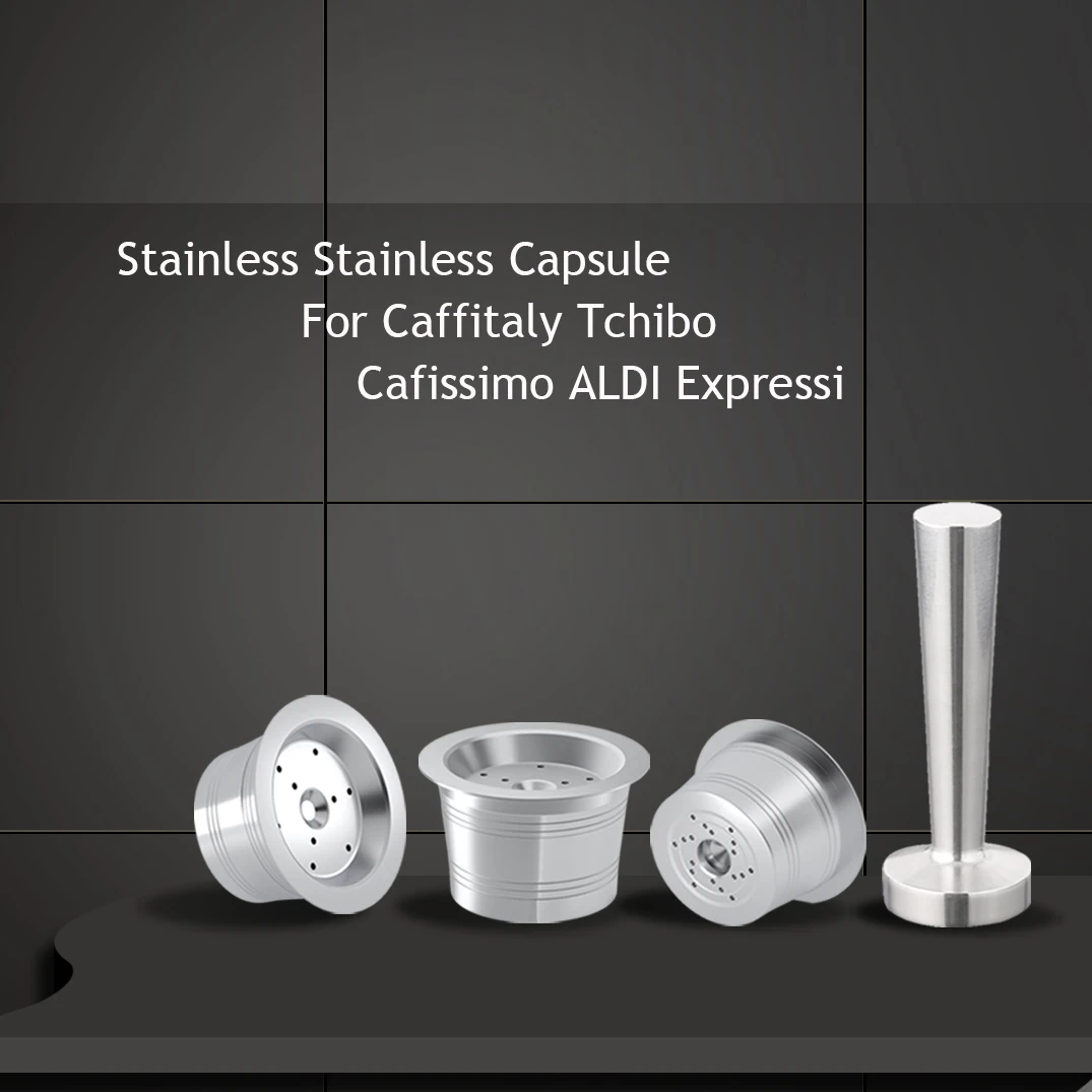 Многоразовые кофейные капсулы K fee Tchibo Cafissimo ALDI Expressi фильтры из нержавеющей стали