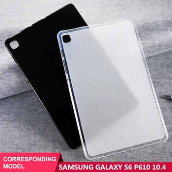 

SZOXBY Tablet Case For 2020 Samsung S6 Lite 10.4 Inch TPU Soft Cover For Galaxy Tab S6 Lite 10.4 2020 SM-P610 P615 Slim Case