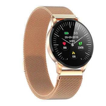 

S16 Smart Watch Men Women Steel Band Wrist Watch Bluetooth Pedometer Touch Intelligent Sports Smartwatch Fitness Tracker PK DT78