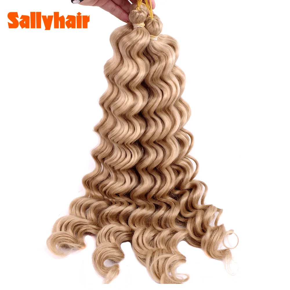 deep wave crochet braids hair 02
