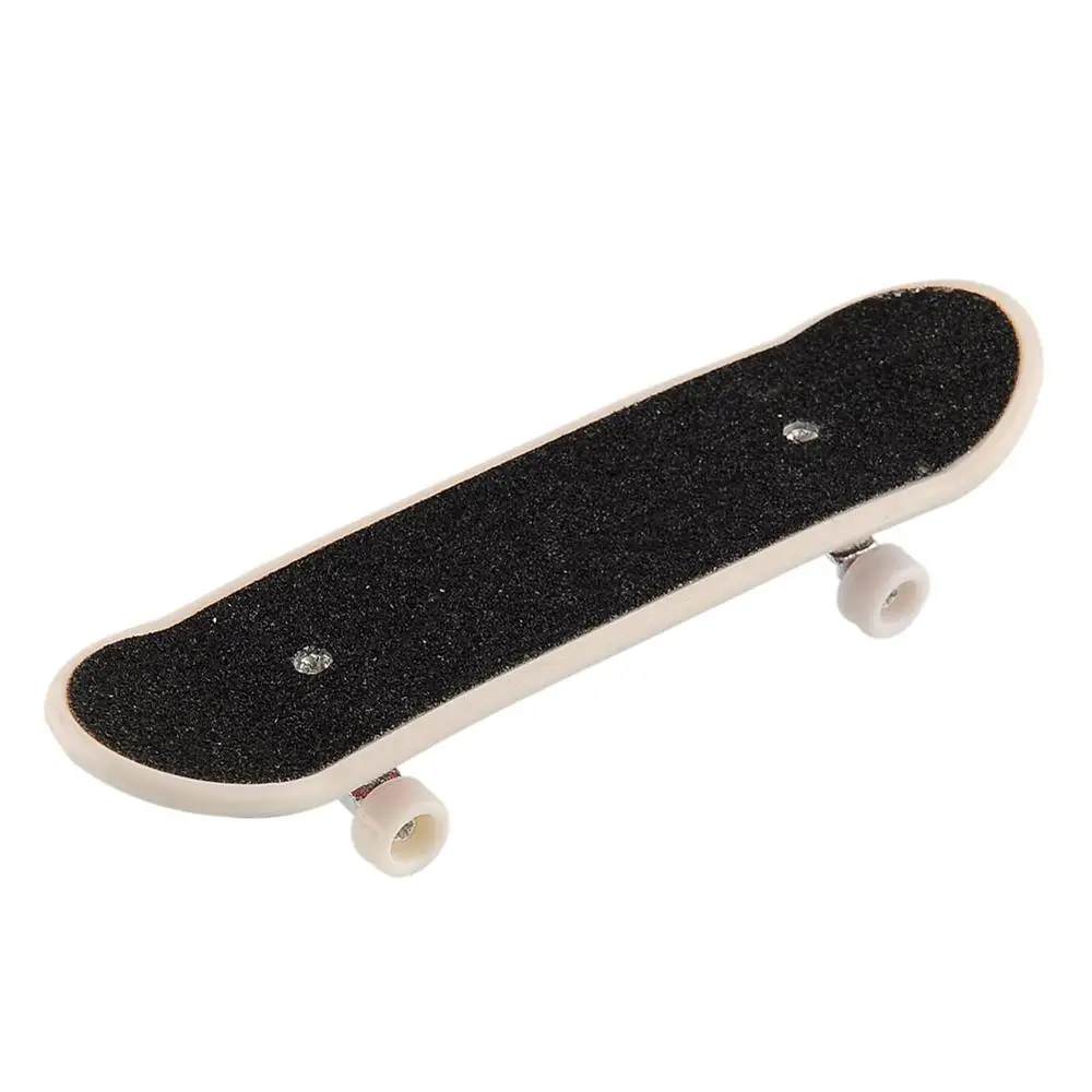 1pc Sakteboard Обучающие игры, доска для катания на коньках с рампой, запчасти, детские игрушки, подарок kate Park, гриф, мини-скейтборд, игрушки - Цвет: 1pc Sakteboard