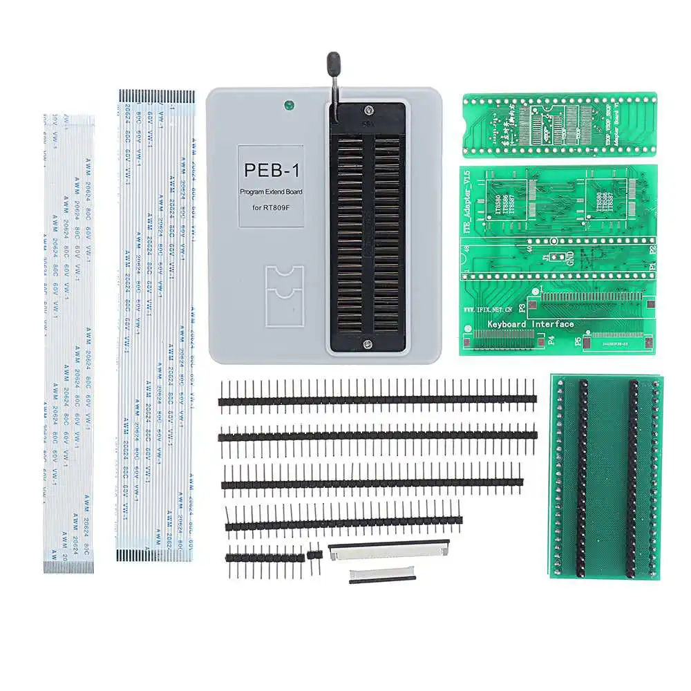 

PEB-1 Expansion Board +TSOP48 Socket + FPC Row Line FPC Base
