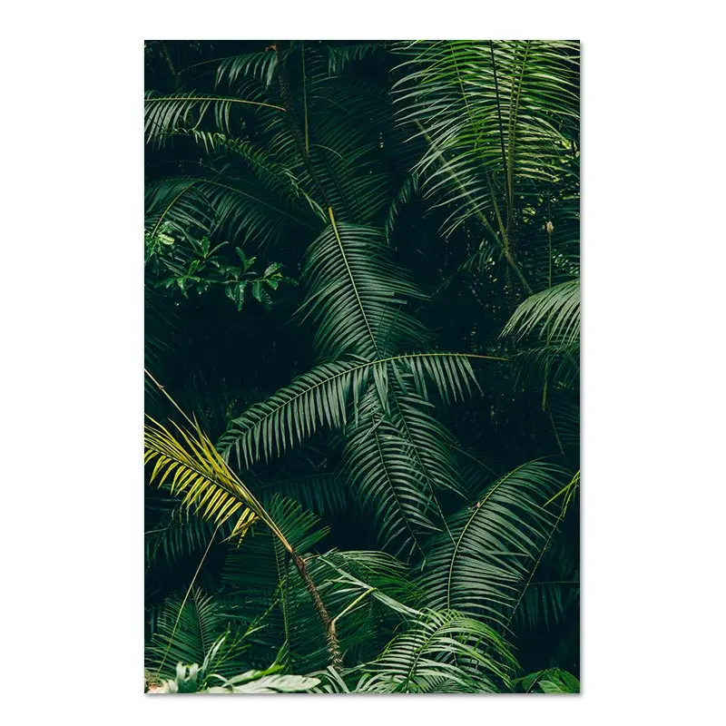 Green-Plant-Monstera-Fern-Canvas-Wall-Painting-Art-Poster-Nordic-Botanical-Print-Scandinavian-Picture-for-Living (7)