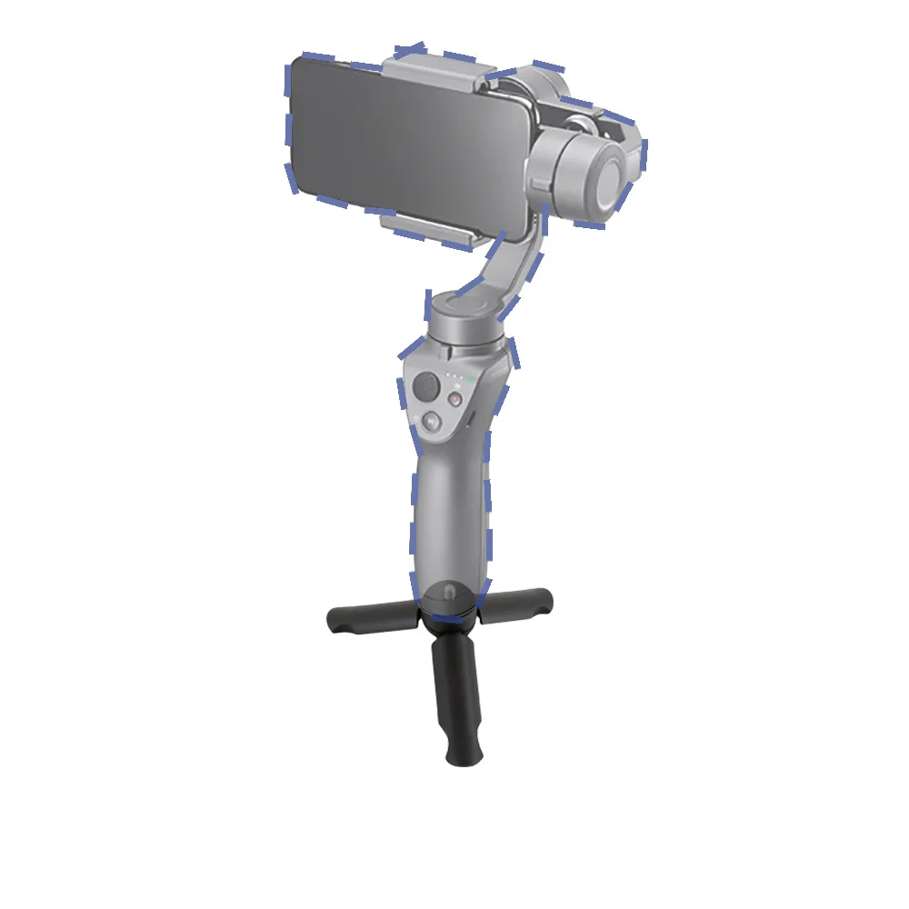 DJI OSMO Стабилизатор Мини штатив Zhiyun мобильный 2 кронштейн Универсальная мини