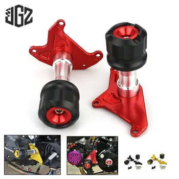 

Motorcycle CNC Aluminum Frame Sliders Engine Falling Crash Pad Protector For Honda MSX125 MSX125SF 2013 2014 2015 2016 2017 2018