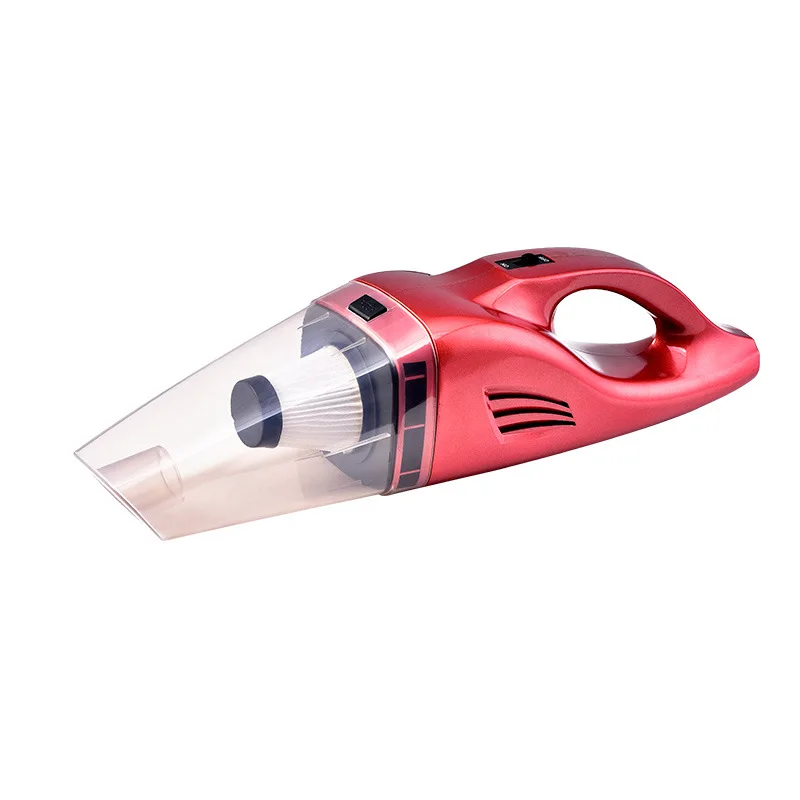 Car Cleaner Wireless Car Household Wet And Dry Dual Purpose High-Power Rechargeable Strong 12V Car