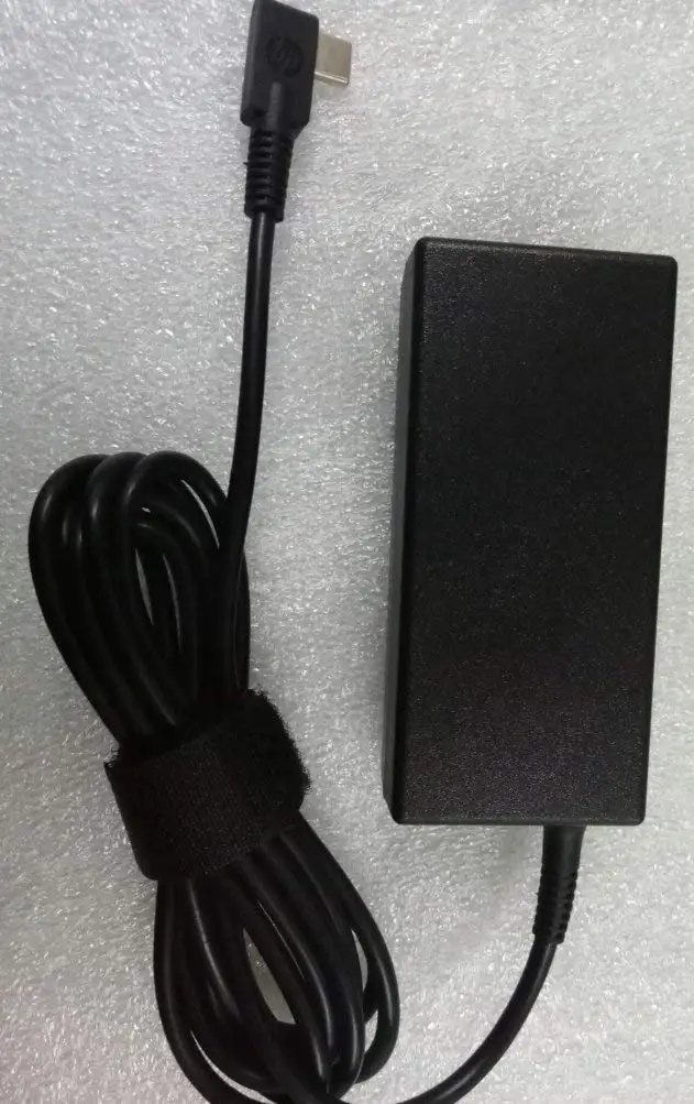 Huiyuan подходит для hp 45 Вт usb type-c AC адаптер 15 в 3A для hp Chromebook 13 G1 Elite x2 1012 G1 Spectre 13-v000 13-v100 13t-v000