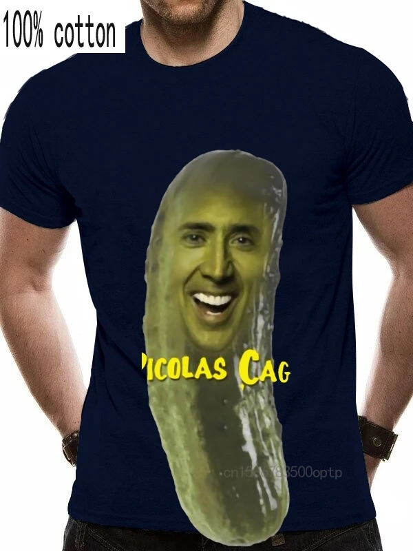 Футболка Picolas Cage picolas pickolas Николас Кейдж мем 4 Чан сырой Забавный никелелас |