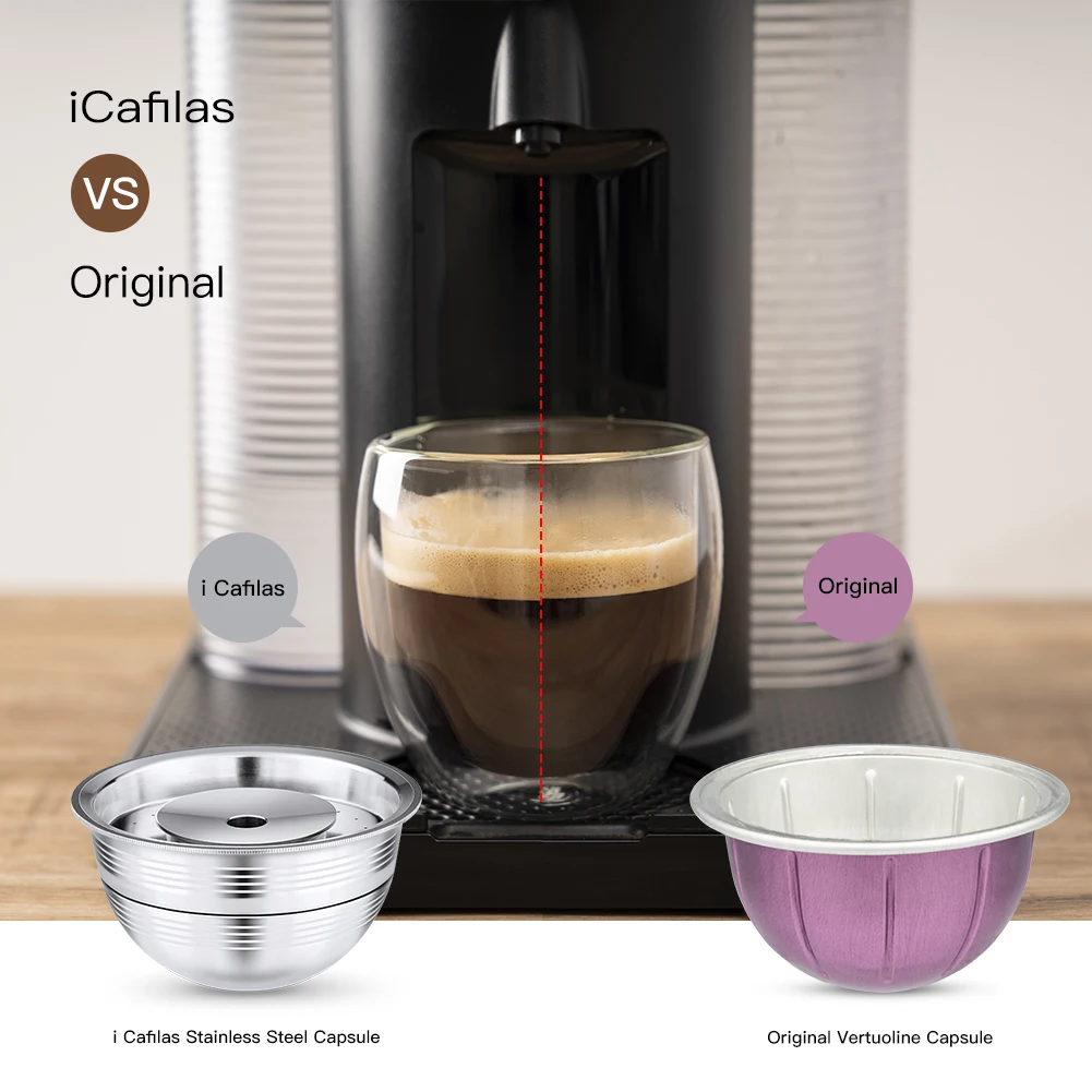 Filter Kopi Vertuo untuk Nespresso 