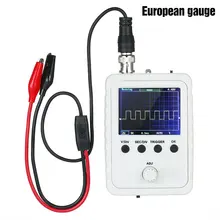 Kit de Mini Oscilloscope numérique Portable, analyseur logique, câble, panneau de sonde, connecteur de panneau photovoltaïque 