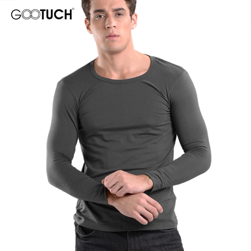 

Winter Men's Plus Size Cotton Undershirt Thermal Underwear Tops O Neck Long Johns Tops Long Sleeve Undershirts Ondergoed 6XL 019