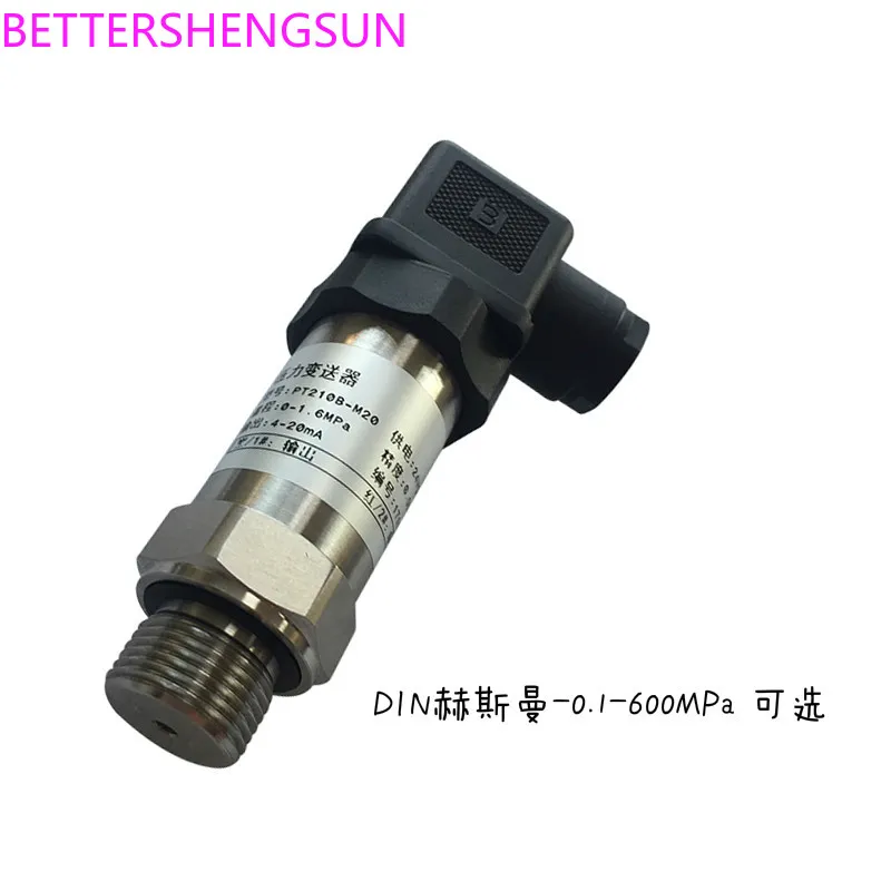 Давление передатчик Сенсор PT210B-210BAR-G1/4-0-10v 4-20mA 0-5v гидравлического масла |