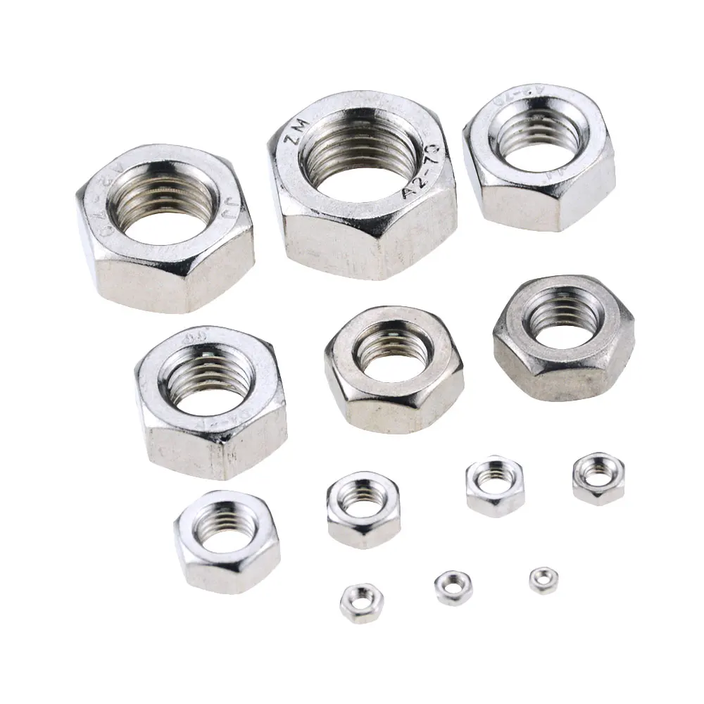M3 M4 M5 M6 M8 M10 M12 M16 Flanschmuttern für Bolzen/Schrauben Edelstahl A2 304 M3 M4 M5 M6 M8 M10 M12 M16 Flanschmuttern für Bolzen/Schrauben Edelstahl A2 304