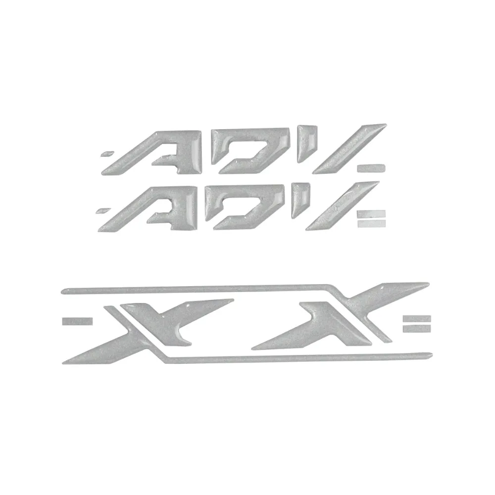 Подходит для HONDA XADV X-ADV 750 xadv 750 x-adv 3D светоотражающий логотип на боковой панели наклейка цветной логотип аппликация наклейка на мотоцикл наклейки