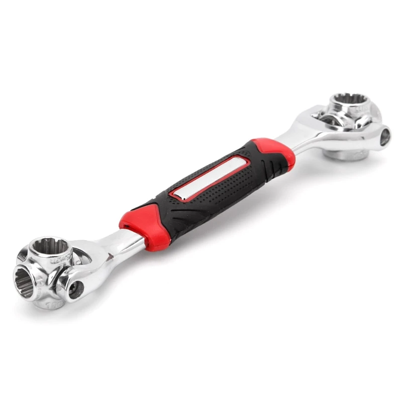 

Household Multifunction 8-19mm 52 In 1 Socket Wrench Spanner Hand Tool Universal
