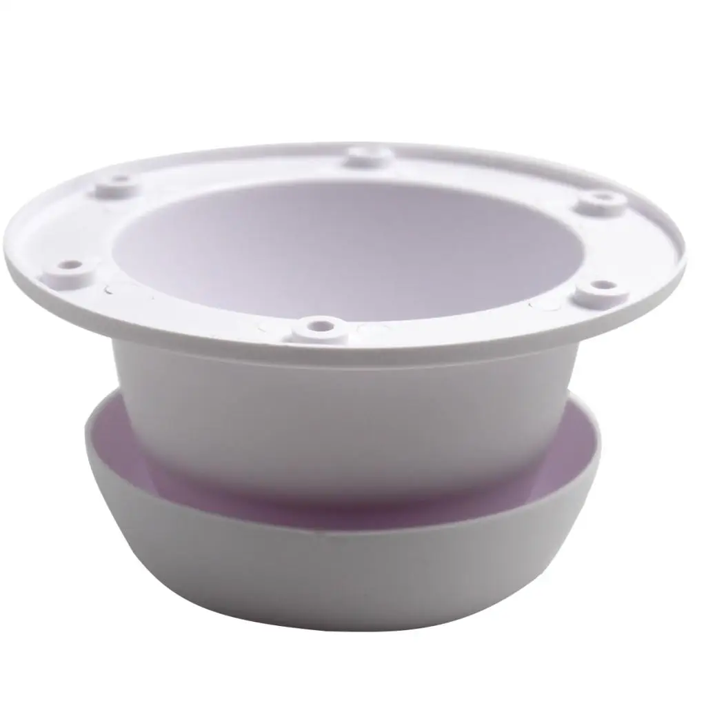Roof Vent Pipe Plumbing  Cover Replacement White ABS Plastic for RV Mobile Home