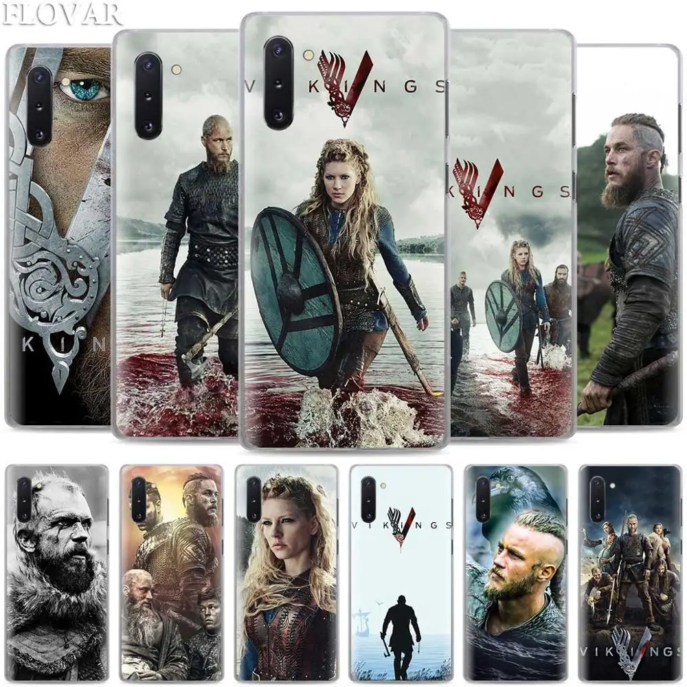 

Vikings Serie 4 Phone Cases for Samsung Galaxy Note 10 S10 Plus 5G S10e A30 A40 A50 A60 A70 M40 Hard Cover Coque
