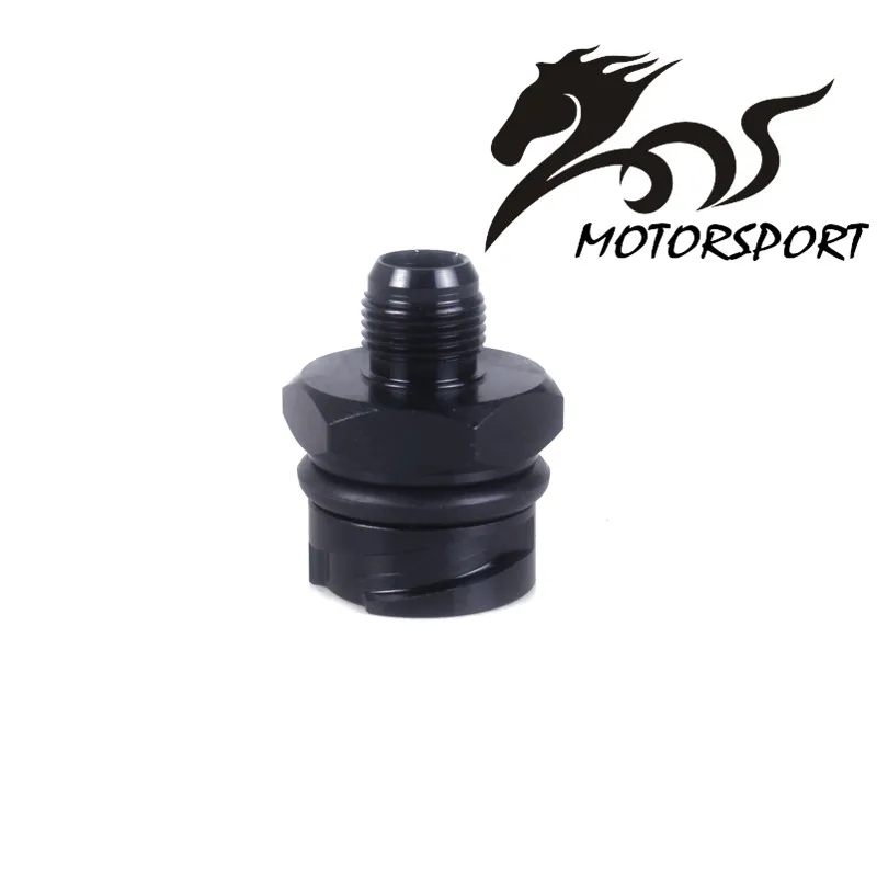 Для LSX LS1/LS6/LS2/LS3/LS7 заготовка черная крышка клапана масляная w/ 6/8/10 AN фитинг|Корпус