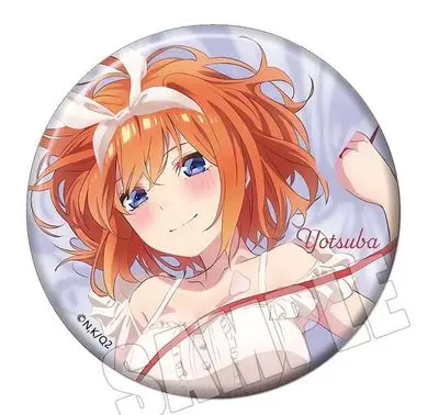 The Quintessential Quintuplets Anime Brooches for Packback 5-toubun No  Hanayome Badge Ichika Nino Miku Yotsuba Nakano Itsuki Pin - AliExpress