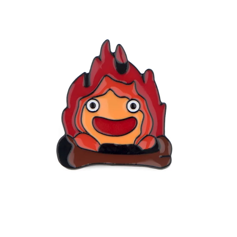 Мультяшные брошки каваи цинковый сплав Pin insignia для рубашки рюкзака шляпы ткани