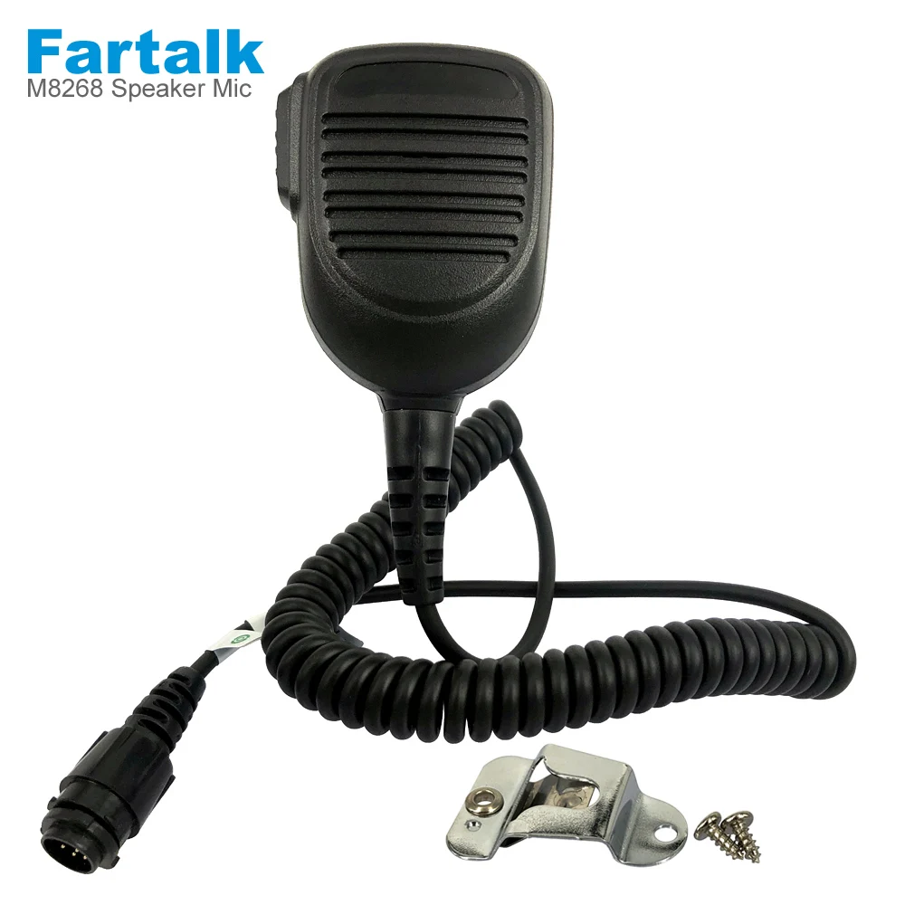 Speaker Microphone For Motorola Xir M8268 M8228 M8260 M8628 M8660