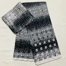 Модальная эластичная атласная шелковая ткань Африканская мягкая восковая ткань с принтом 2 ярда шифон 4 ярда audel modell ИМИТИРОВАННАЯ Анкара ткань 081603