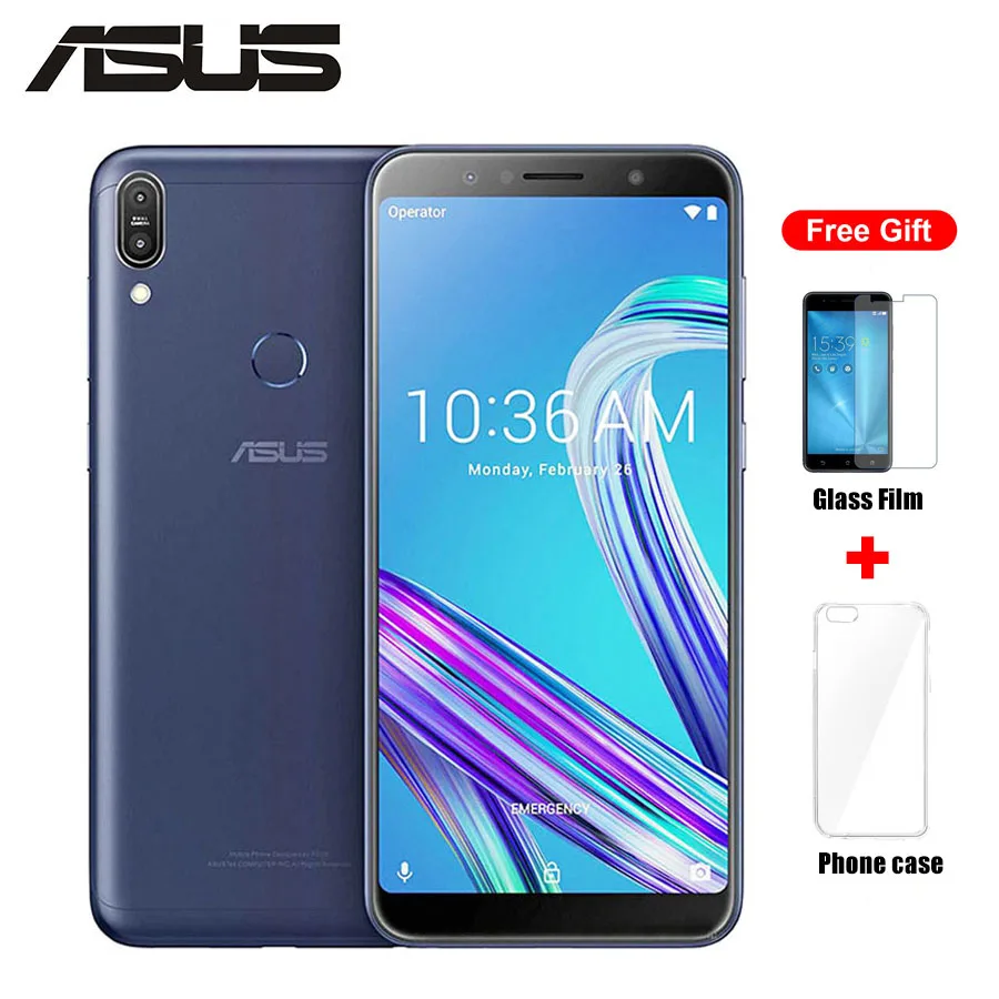 ASUS ZenFone Max PRO M1 ZB602KL LTE Dual SIM мобильный телефон 6,0 ASUS ZenFone Max PRO M1 ZB602KL LTE Dual SIM мобильный телефон 6,0