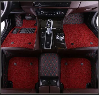 

Custom car floor mats for auto Opel Astra 2003 2004 2005 2006 2007 2008 2009 2010 auto accessories car styling floor mat