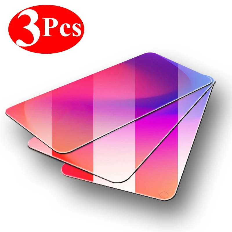 Защитное стекло закаленное для Xiaomi Mi 9 se 9t 8 lite mi9 9T pro cc9 e 3 шт.|Защитные стёкла и