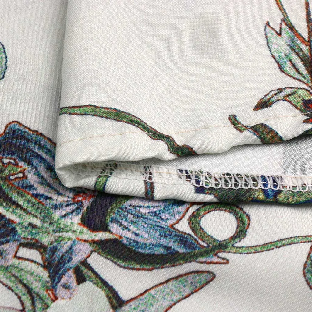 Летнее платье для беременных Новое сексуальное платье винтажное цветочное с v-образным вырезом и коротким рукавом плюс размер Повседневное элегантное платье Vestidos