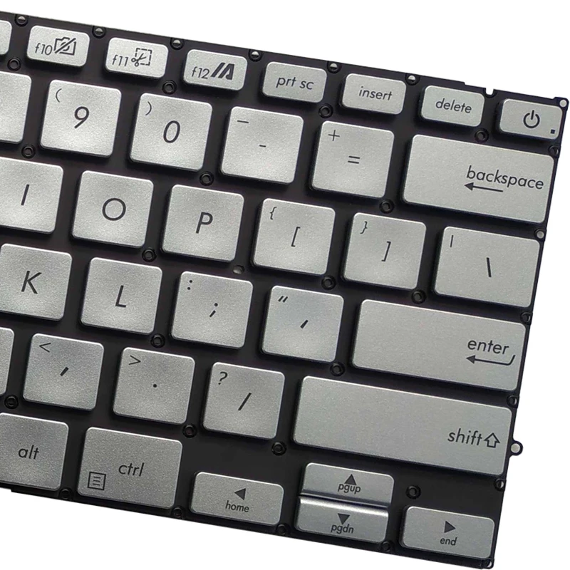 Teclado do Portátil dos Eua para Asus Zenbook Ux431 X431 V431 K431 S431 X431fac Ux431u Ux431f U4500f com Backlight Novo Teclado de substituição - Imagem 4