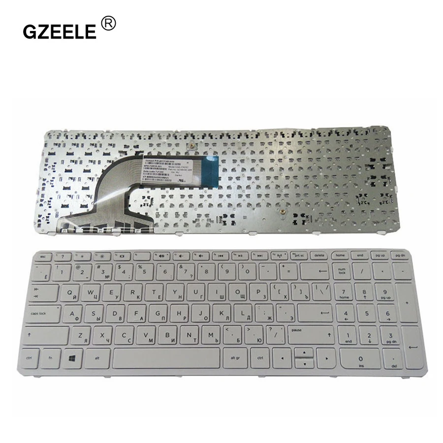  GZEELE English New Laptop keyboard for HP 15-f000 15-h000 15-r000 15-F 15-G 15-H 15-r 749658-001 BL
