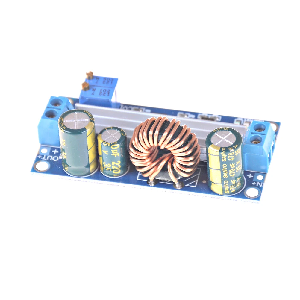 

High Quality DC Buck Boost Voltage Converter Constant Current Module Step Power Up / Down 65*32*21mm