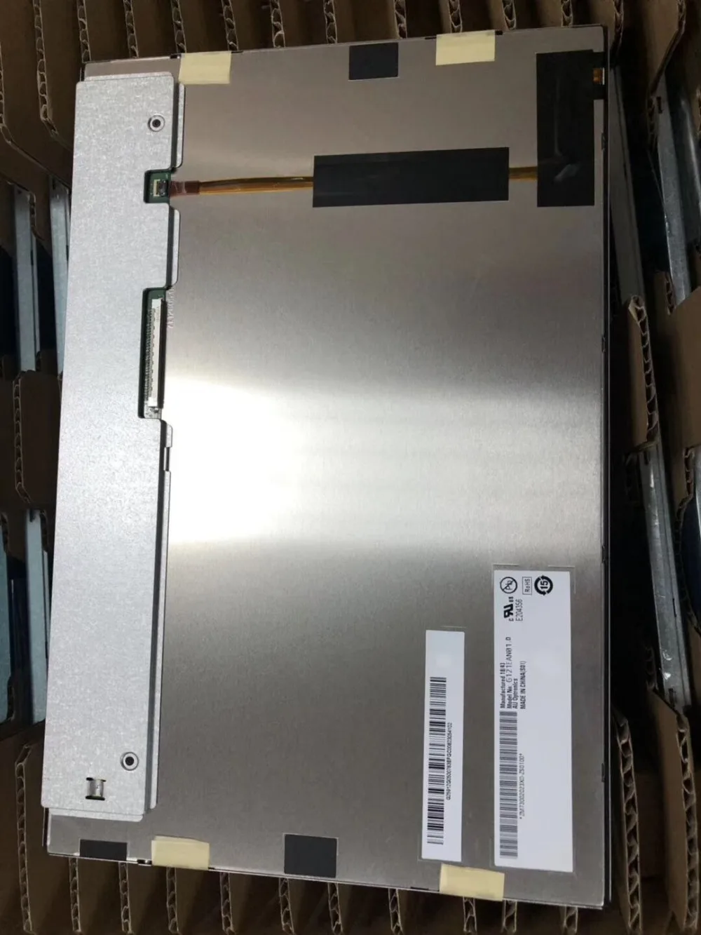 A+ класс G121EAN01.0 AUO 12,1 дюймовый TFT ЖК-экран 12 месяцев гарантии