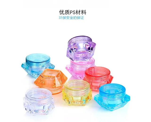 5Pcs 5g Portable Refillable Bottles Plastic Empty Makeup Jar Pot Travel Face Cream Lotion Cosmetic Container 6 Colors cheap CN(Origin) Cosmetic Empty Jars Empty Makeup Jars Eyeshadow jars Makeup Sample Jars lip gloss Containers 5Pcs 5g Portable Refillable Bottles Plastic Empty Makeup Jar Pot Travel Face Cream Lotion Cosmetic Container 6 Colors cheap CN(Origin) Cosmetic Empty Jars Empty Makeup Jars Eyeshadow jars Makeup Sample Jars lip gloss Containers