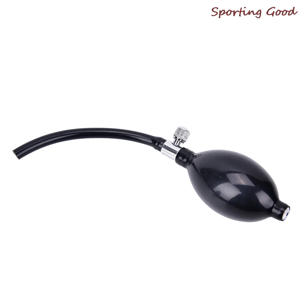 HOT Hand Operated Air Pump For Ball Bike Bicycle Tire Inflator Inflatable Mattress